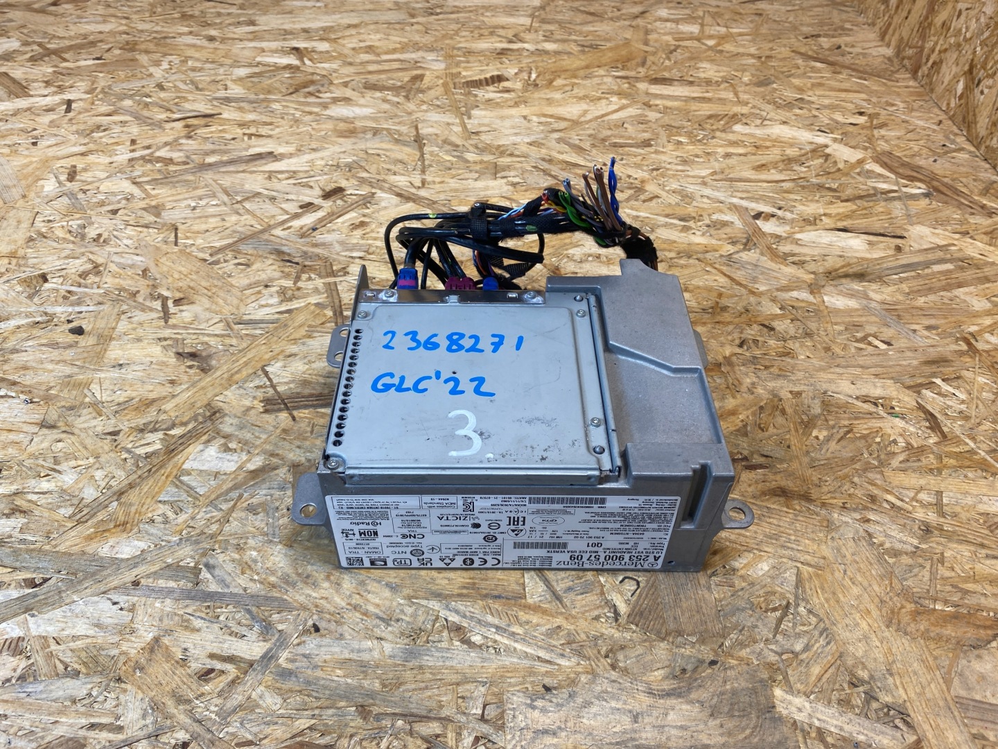 Mercedes-Benz GLC W253 Navigation GPS Navi Radio A2539005709