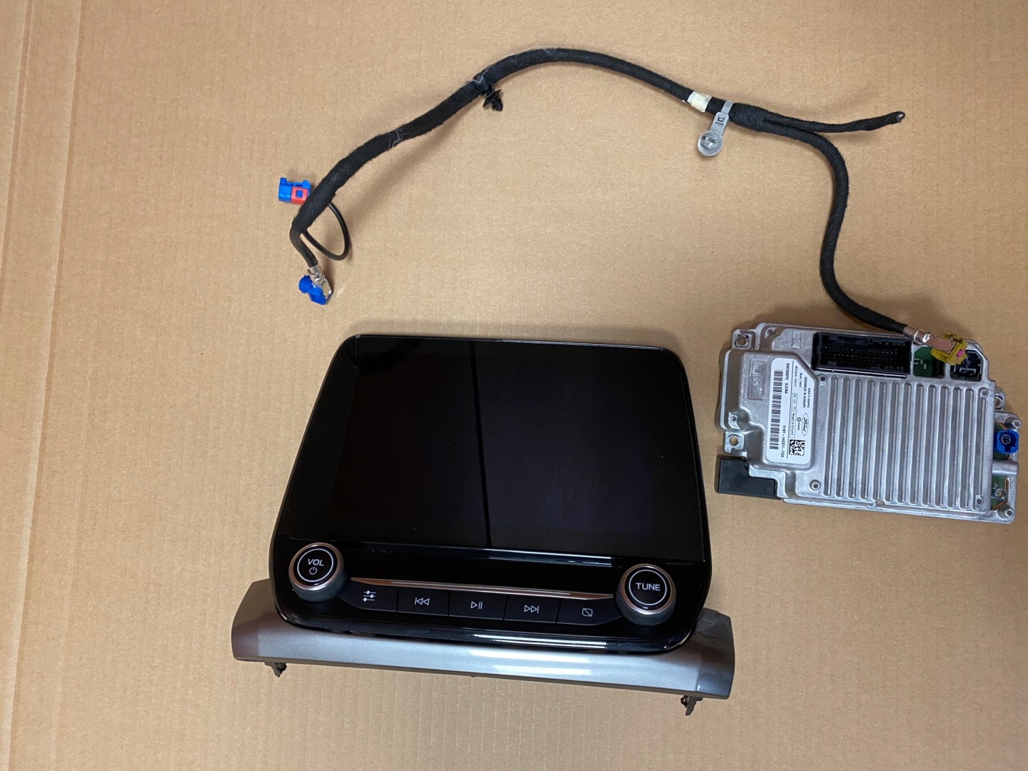 Ford EcoSport Navigation GPS Navi Radio