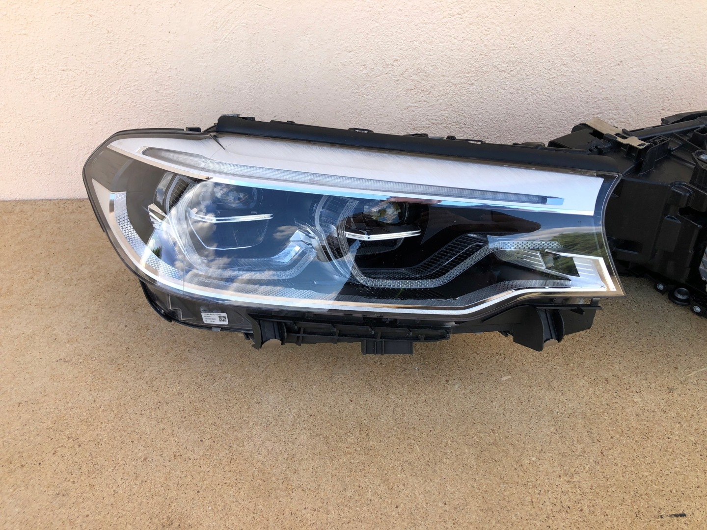 Frontscheinwerfer BMW 5 G30 7439209 LED ADAPTIVE Links Scheinwerfer Headlight - Image 1