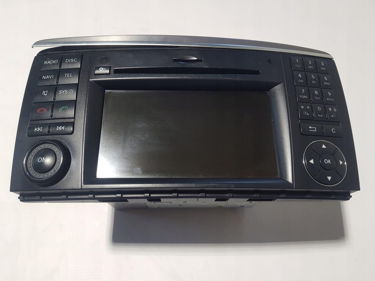 Mercedes-Benz R-Klasse W251 Navigation GPS Navi Radio A2519007700