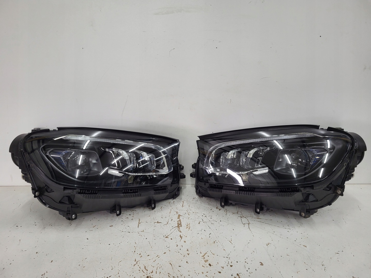 Frontscheinwerfer Mercedes-Benz GLS W167 A1679065901 Multibeam LED Links Headlight - Image 1