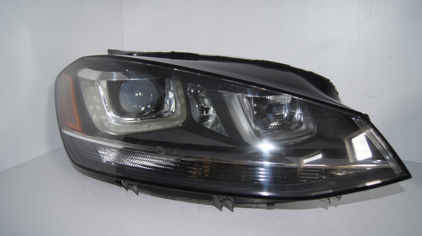 Frontscheinwerfer VW Golf VII 5GM941006 Xenon Rechts Scheinwerfer Headlight - Image 1