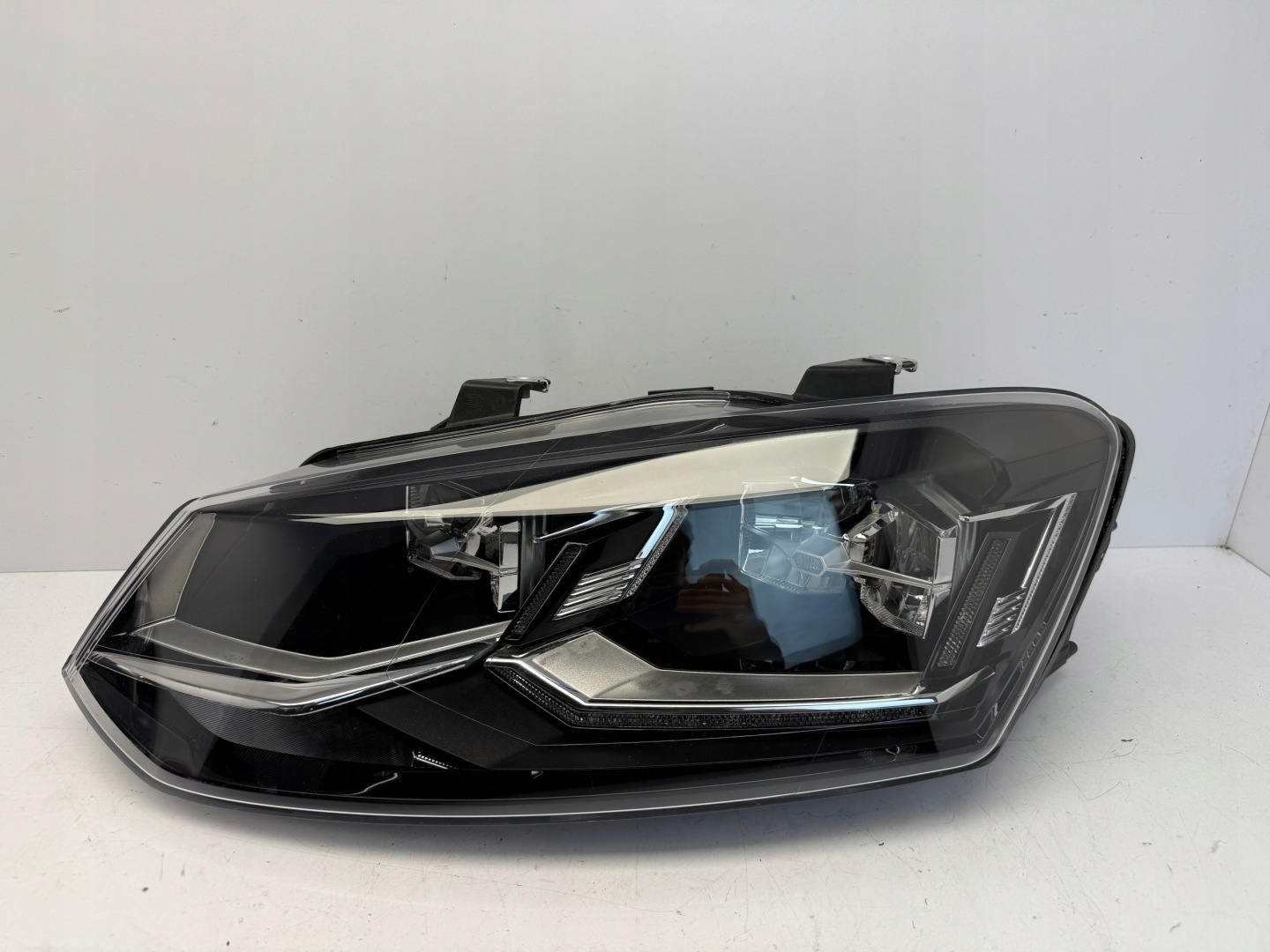 Frontscheinwerfer VW Polo V 6C1941035 Facelift LED Rechts Scheinwerfer Headlight - Image 1