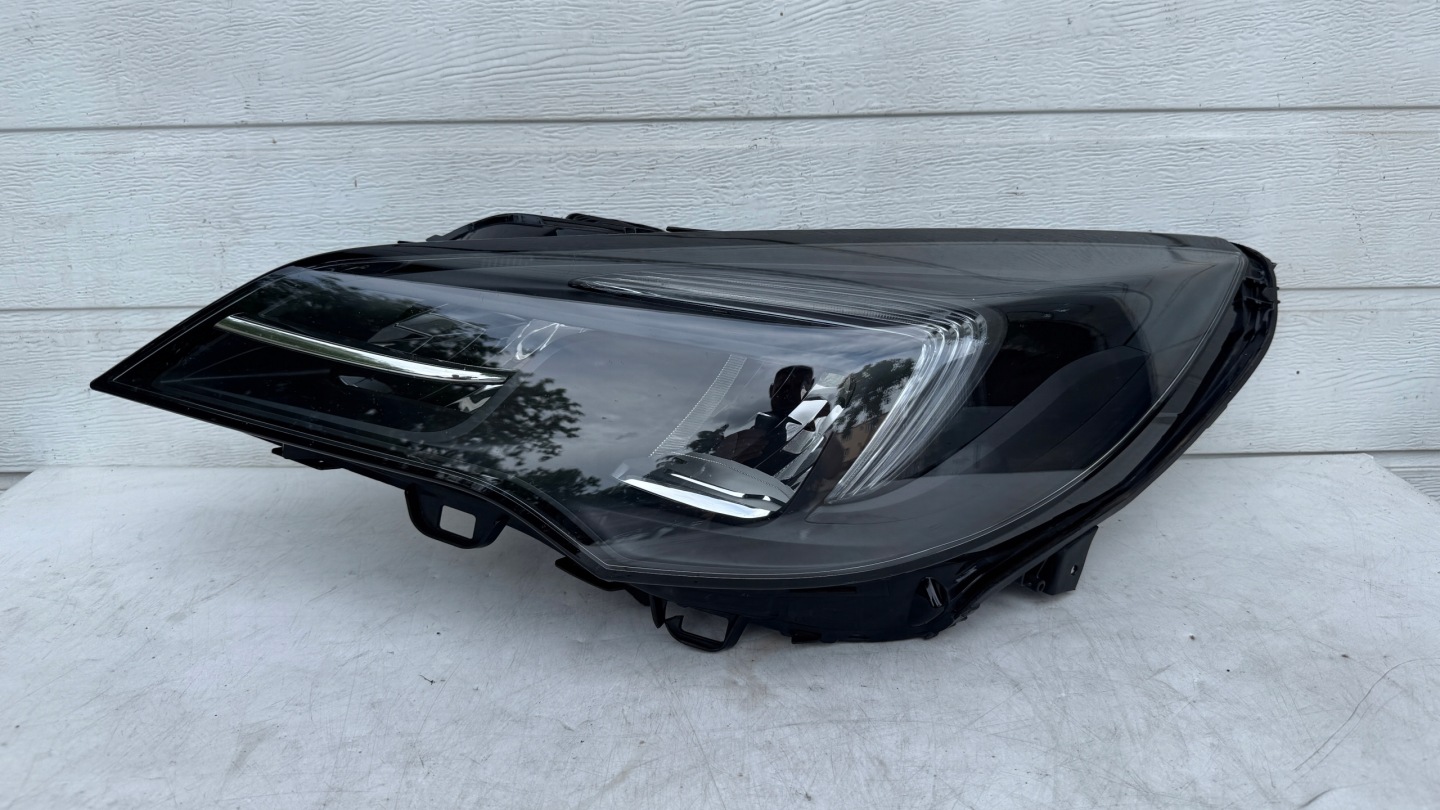 FRONTSCHEINWERFER OPEL ASTRA 39195688 FACELIFT LED LINKS SCHEINWERFER HEADLIGHT