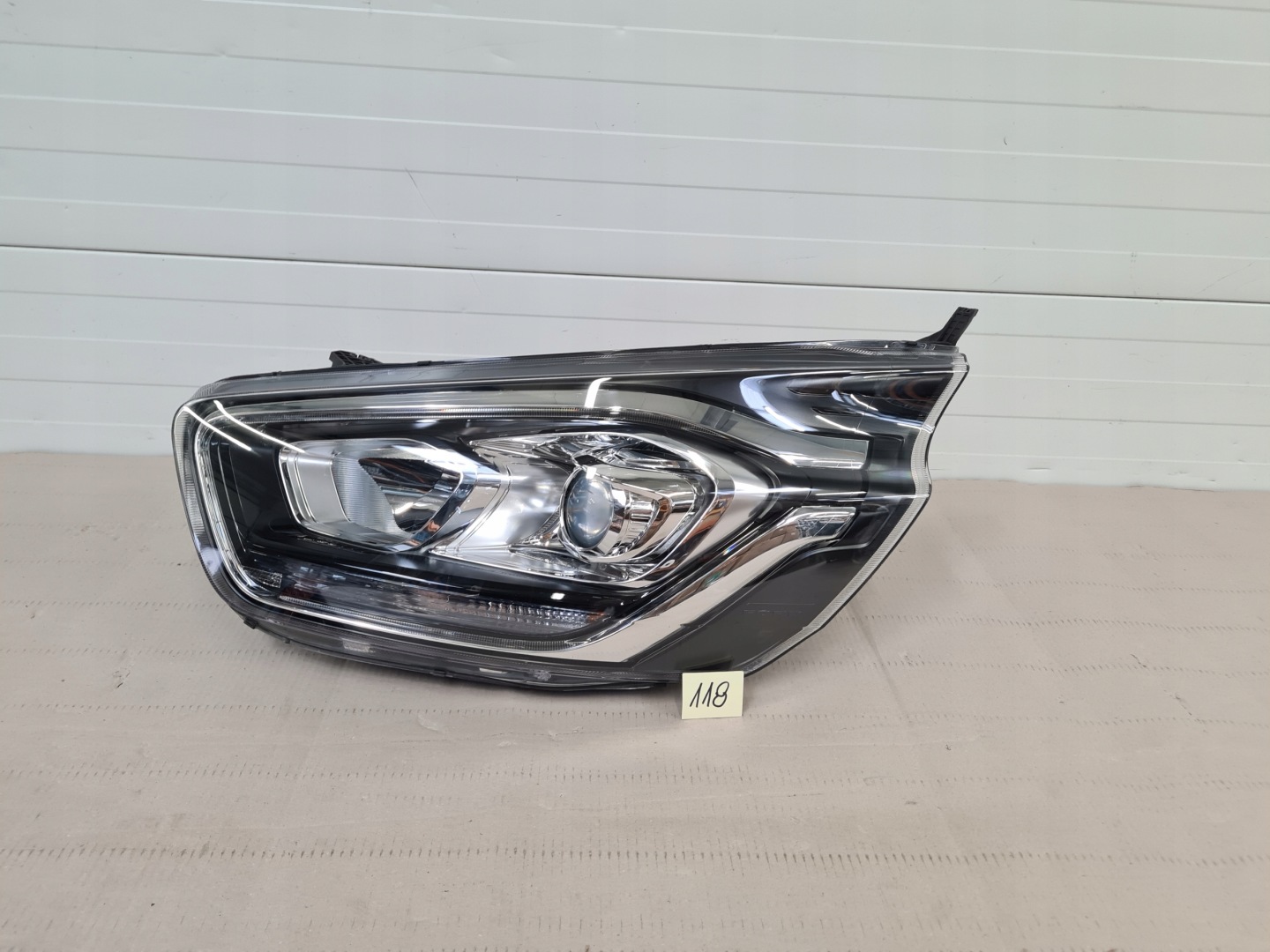 Frontscheinwerfer Ford Transit Custom 2 Mk2 JK2113W030DG LED Links Headlight - Image 1