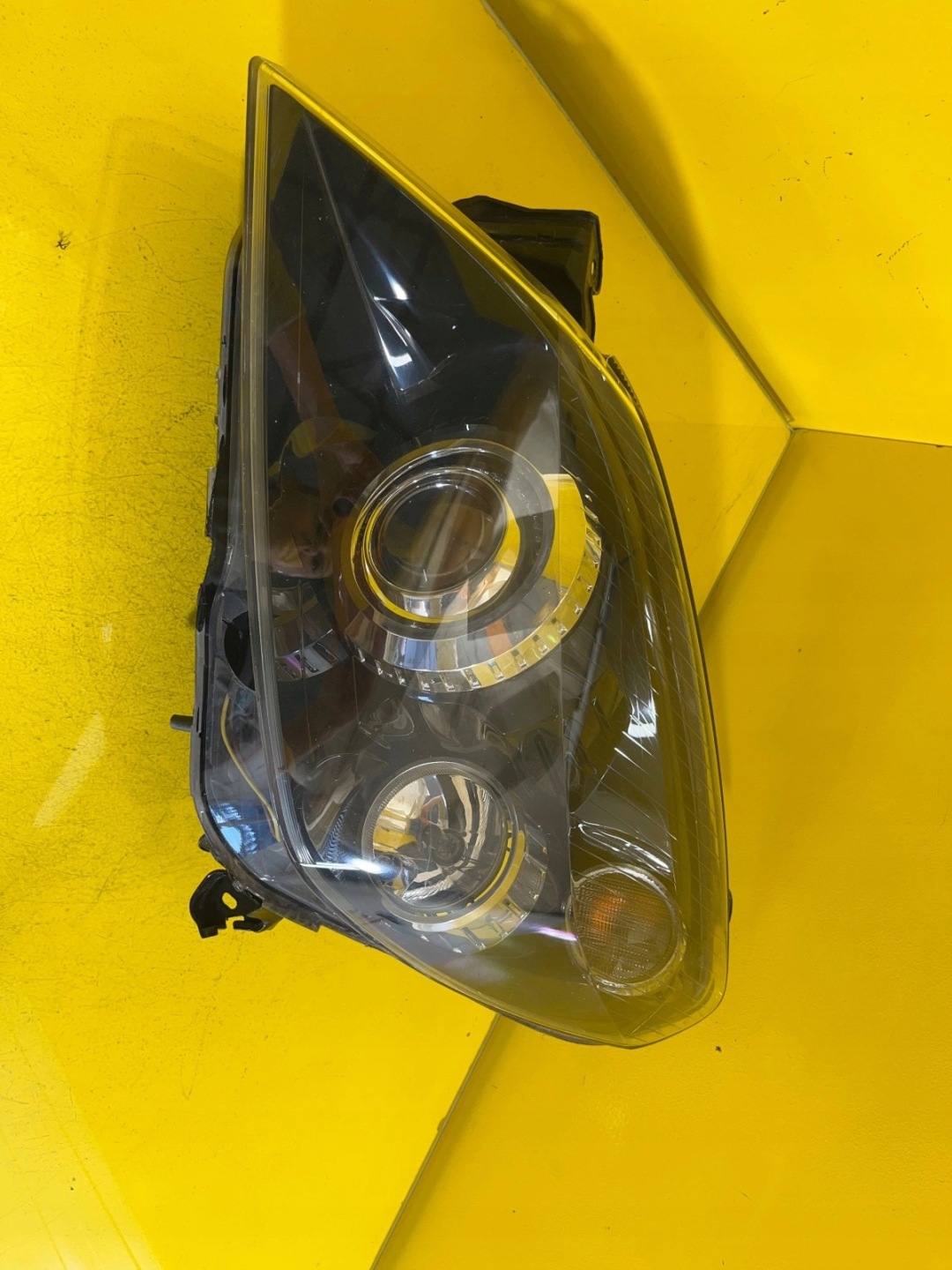 FRONTSCHEINWERFER OPEL ASTRA 27037001 XENON LINKS SCHEINWERFER HEADLIGHT
