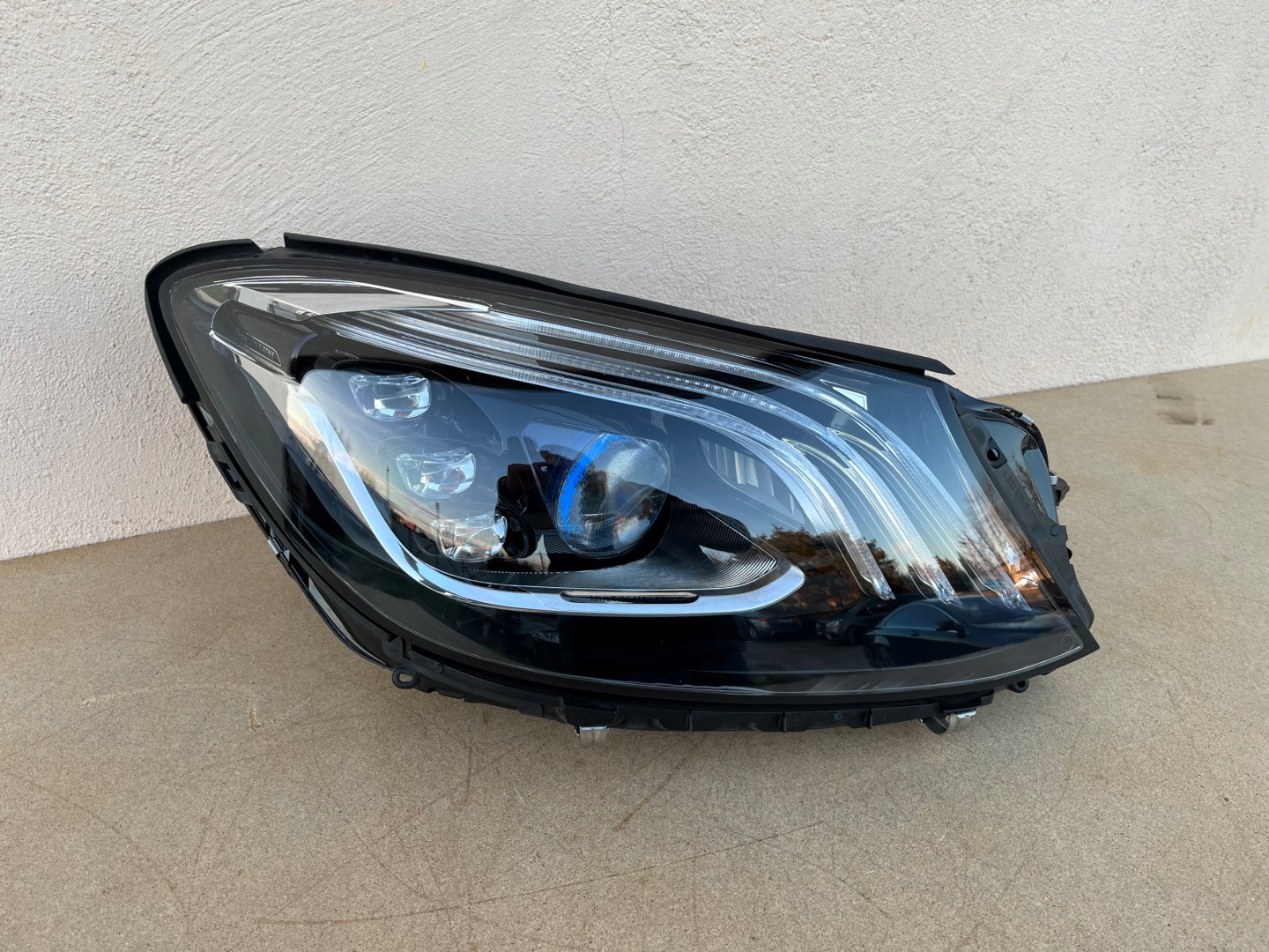 Frontscheinwerfer Mercedes-Benz S-Klasse W222 A2229068805 LED Rechts Headlight - Image 1