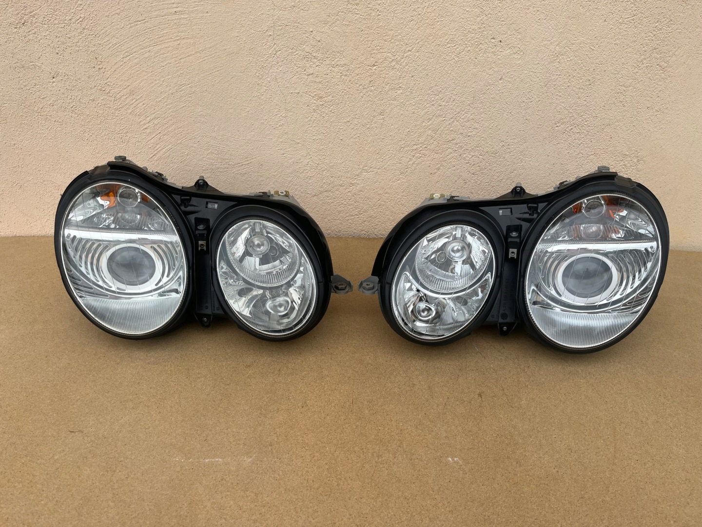Frontscheinwerfer Mercedes-Benz CL-Klasse C215 Bi-Xenon Links Headlight - Image 1