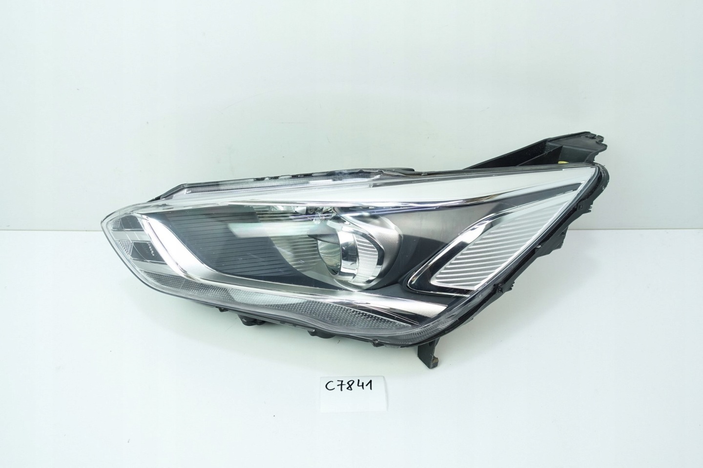 Frontscheinwerfer Ford C-MAX I Mk1 F1CB13D153ACL Xenon Links Headlight - Image 1