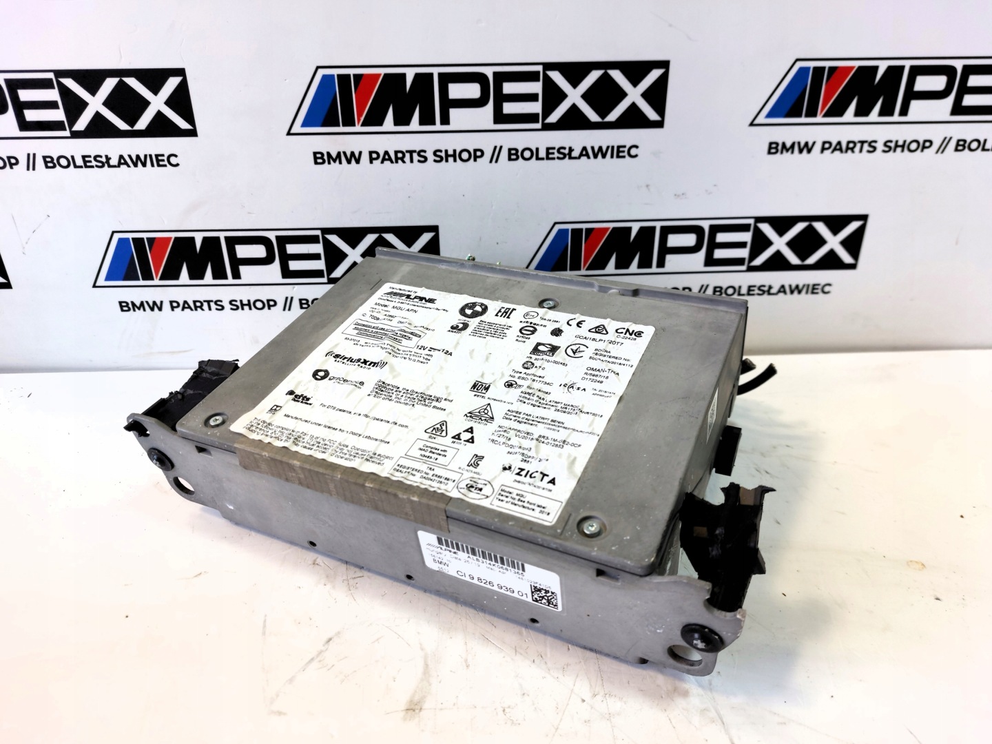BMW 5 G30 Navigation GPS Navi Radio 9826939