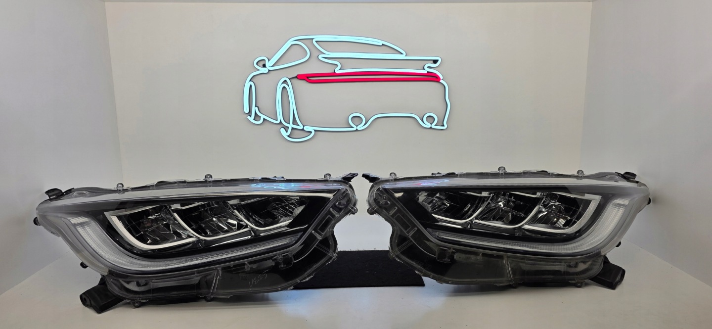 Frontscheinwerfer Toyota Yaris I P1 8HGLAMPAPR LED Links Scheinwerfer Headlight - Image 1