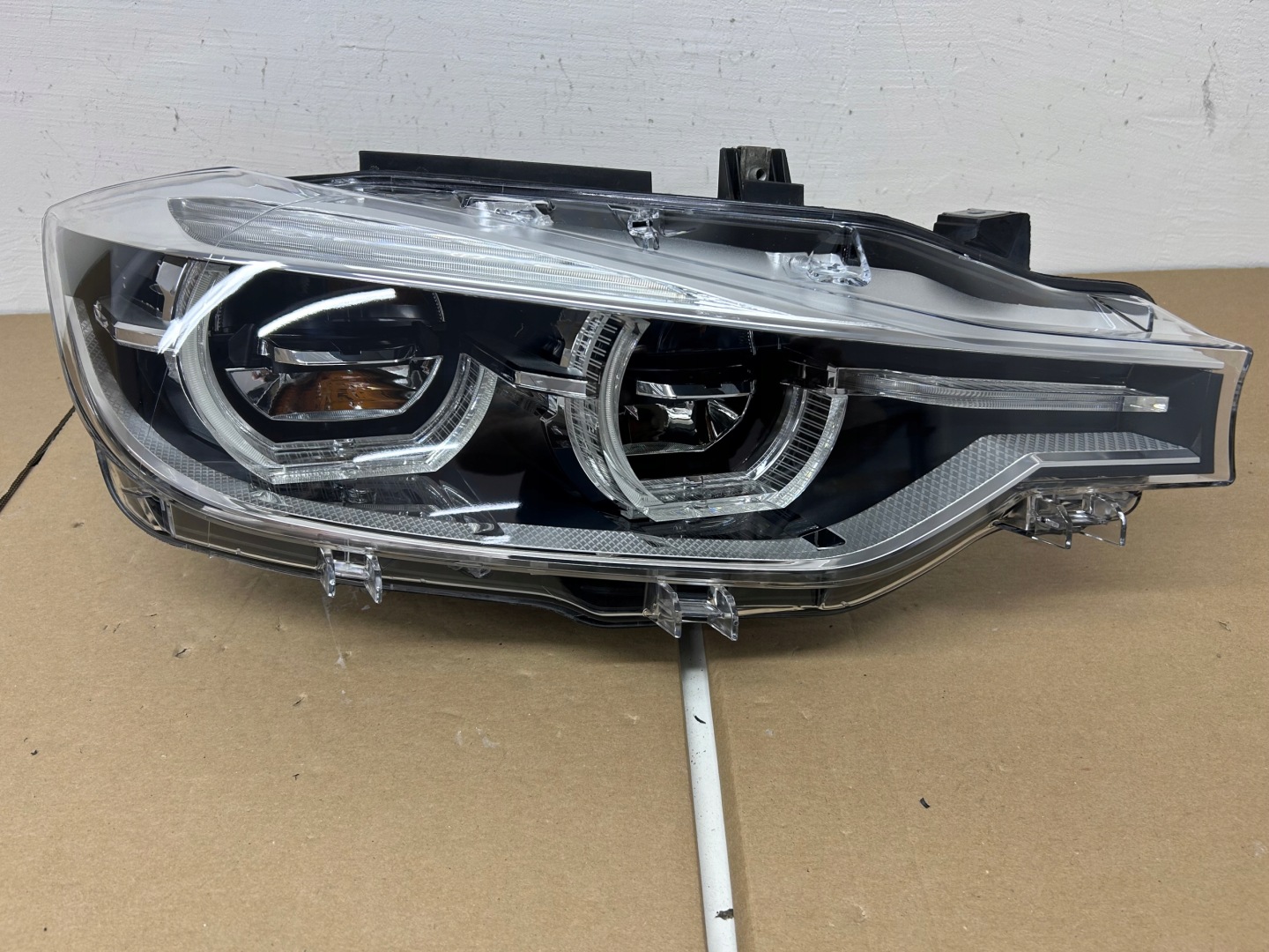 Frontscheinwerfer BMW 3 F30 7471312 LED ADAPTIVE Rechts Scheinwerfer Headlight - Image 1
