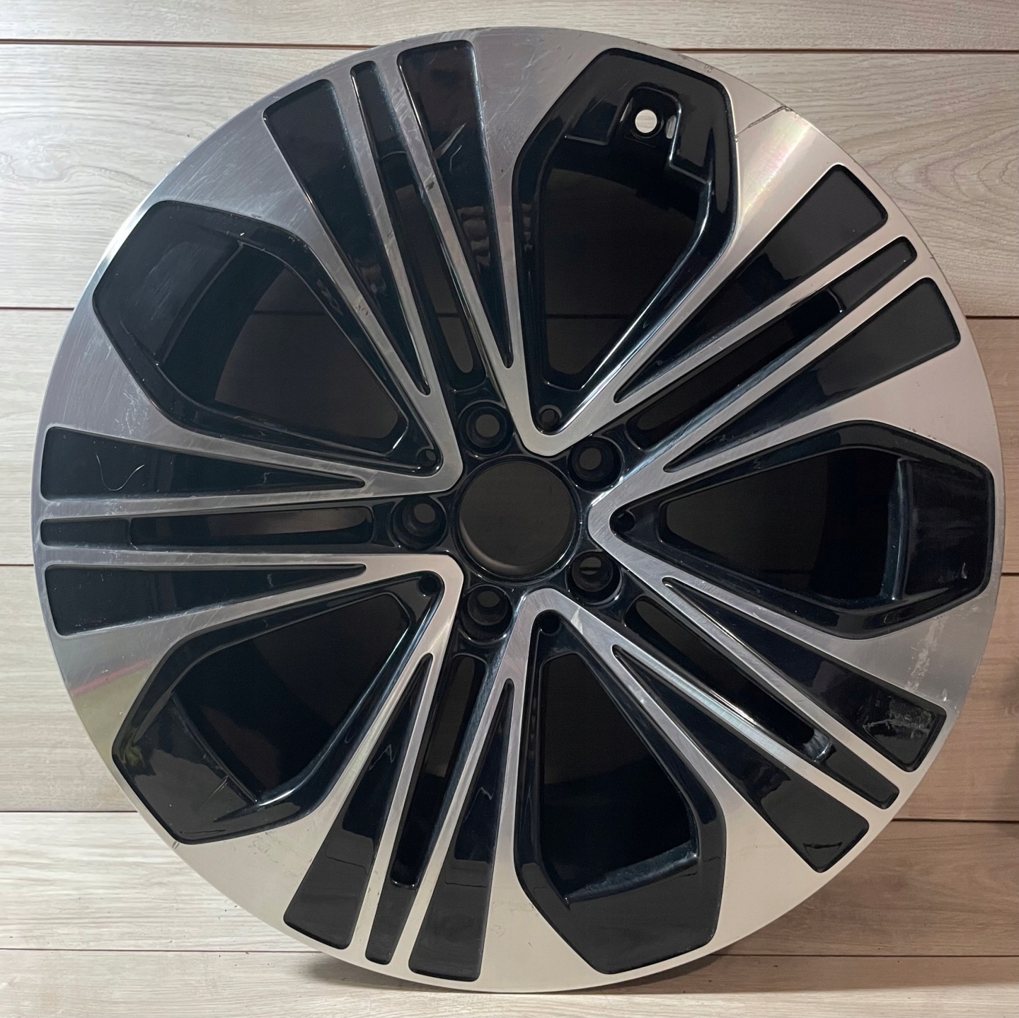 1x Alufelge 19 Zoll 8.5 5x112 A2144012300 Mercedes-Benz E-Klasse W214 Aluminum Rim