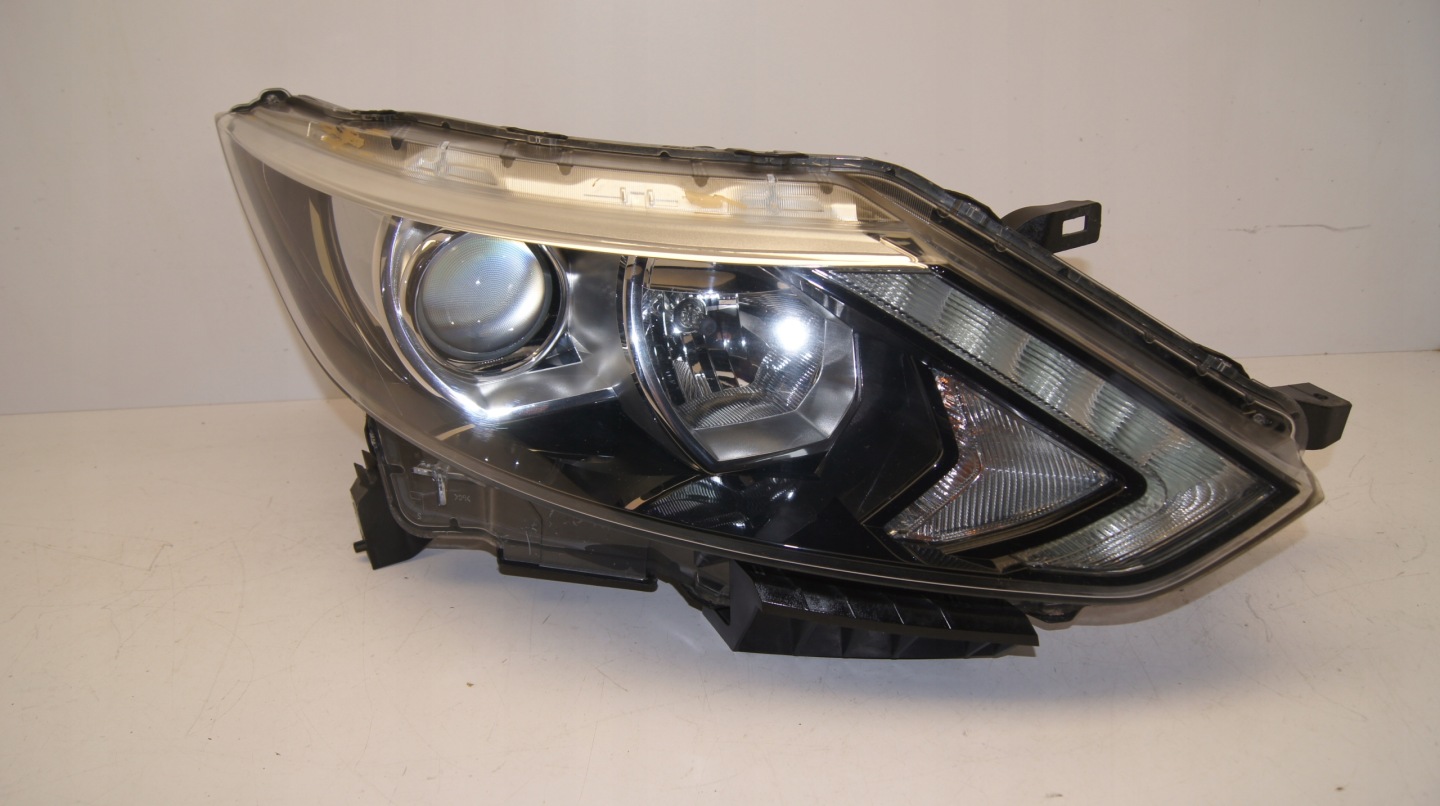 Frontscheinwerfer Nissan Qashqai J11 NISSANQAS LED Rechts Scheinwerfer Headlight - Image 1
