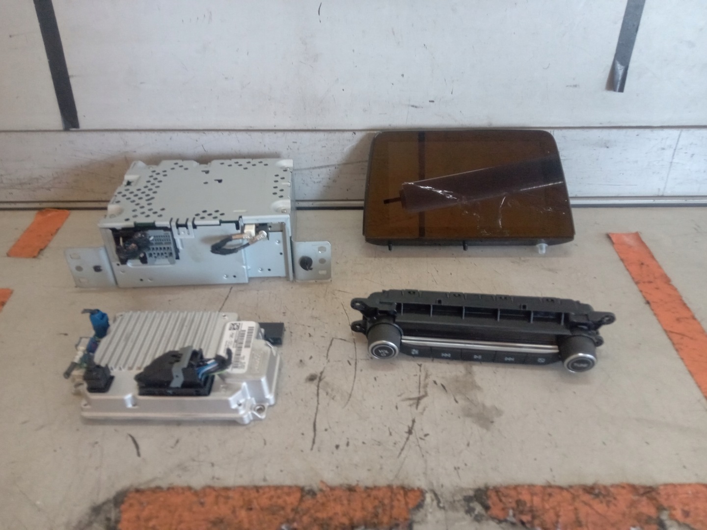 Ford Focus IV Mk4 Navigation GPS Navi Radio JX7118K810LR