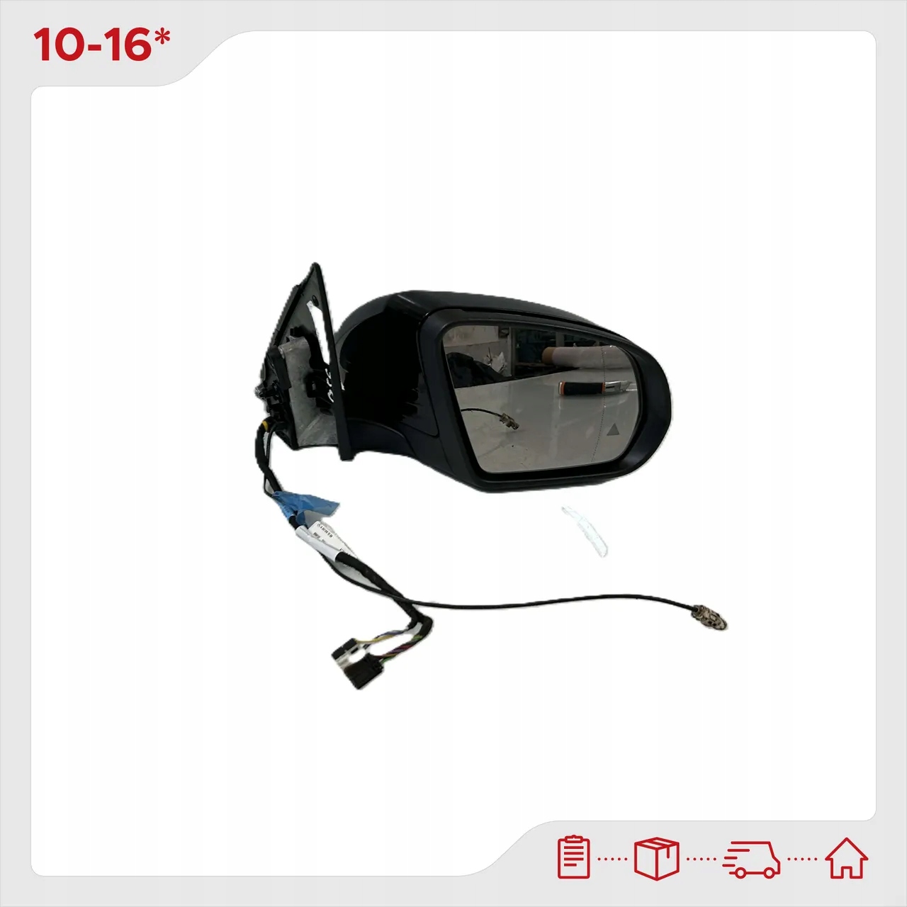 Außenspiegel Mercedes-Benz EQB W202 A0005500137 Seitenspiegel Side Mirror