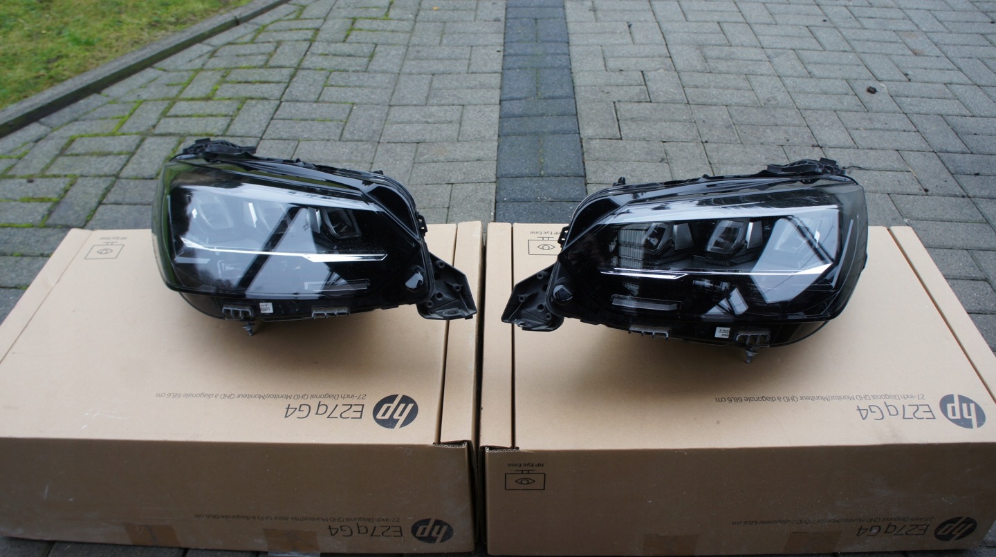 Frontscheinwerfer Peugeot 208 I 98505977OE LED Links Scheinwerfer Headlight - Image 1