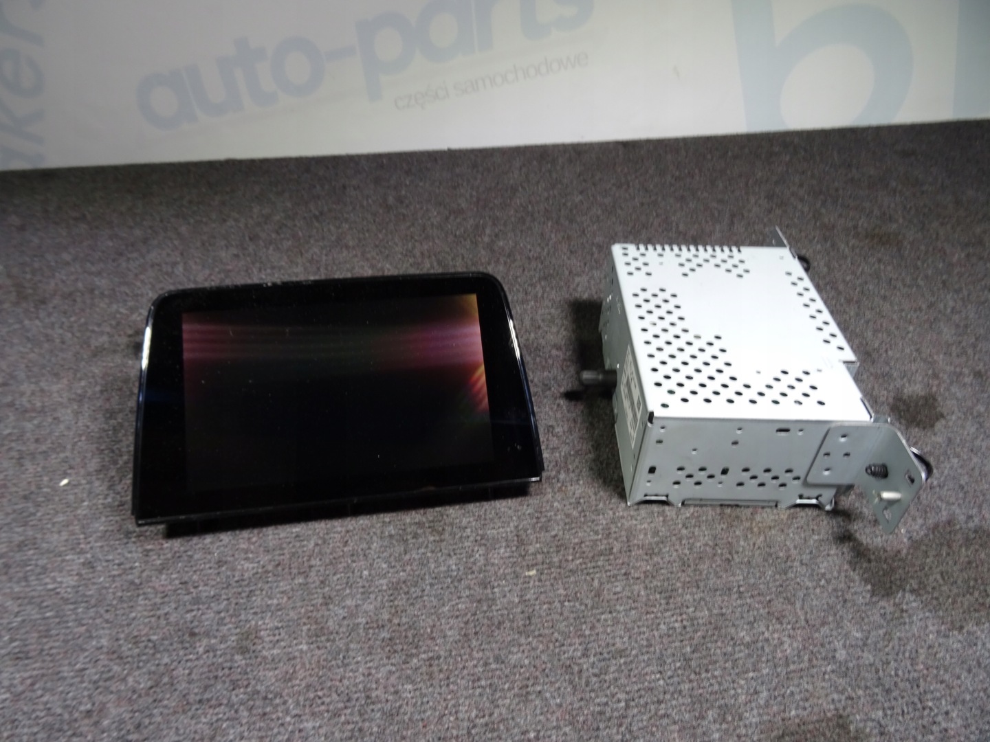 Ford Focus IV Mk4 Navigation GPS Navi Radio JX7118B955FD