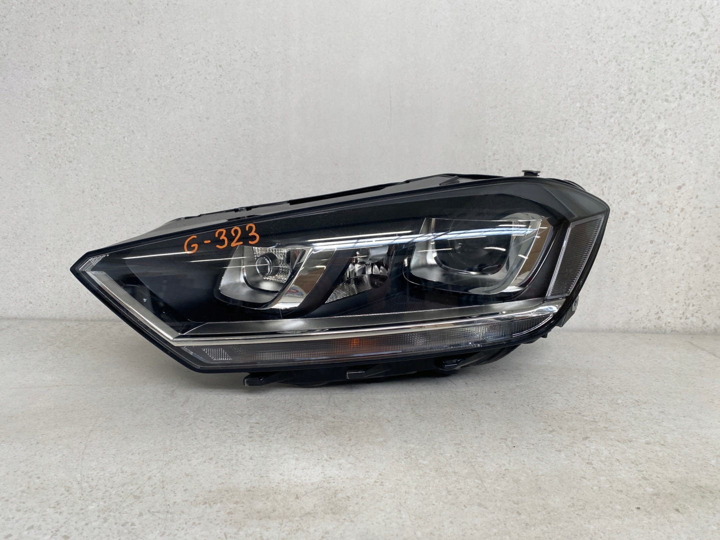 Frontscheinwerfer VW Golf Sportsvan 517941031B LED Links Scheinwerfer Headlight - Image 1