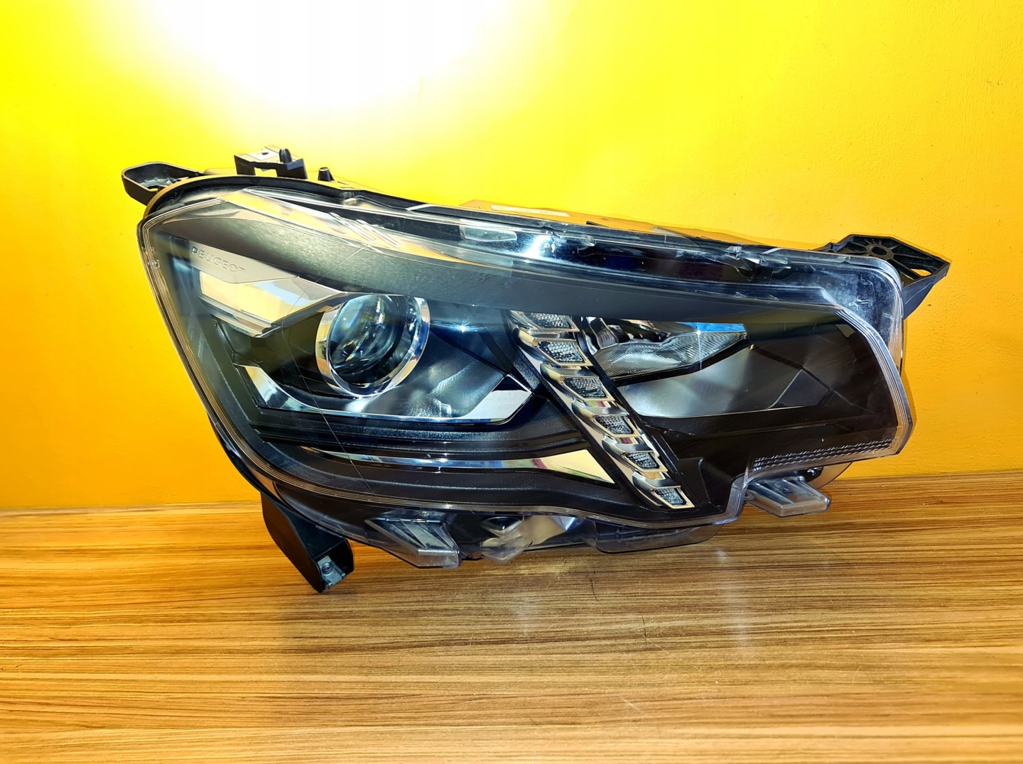 Frontscheinwerfer Peugeot Rifter E LED Rechts Scheinwerfer Headlight - Image 1