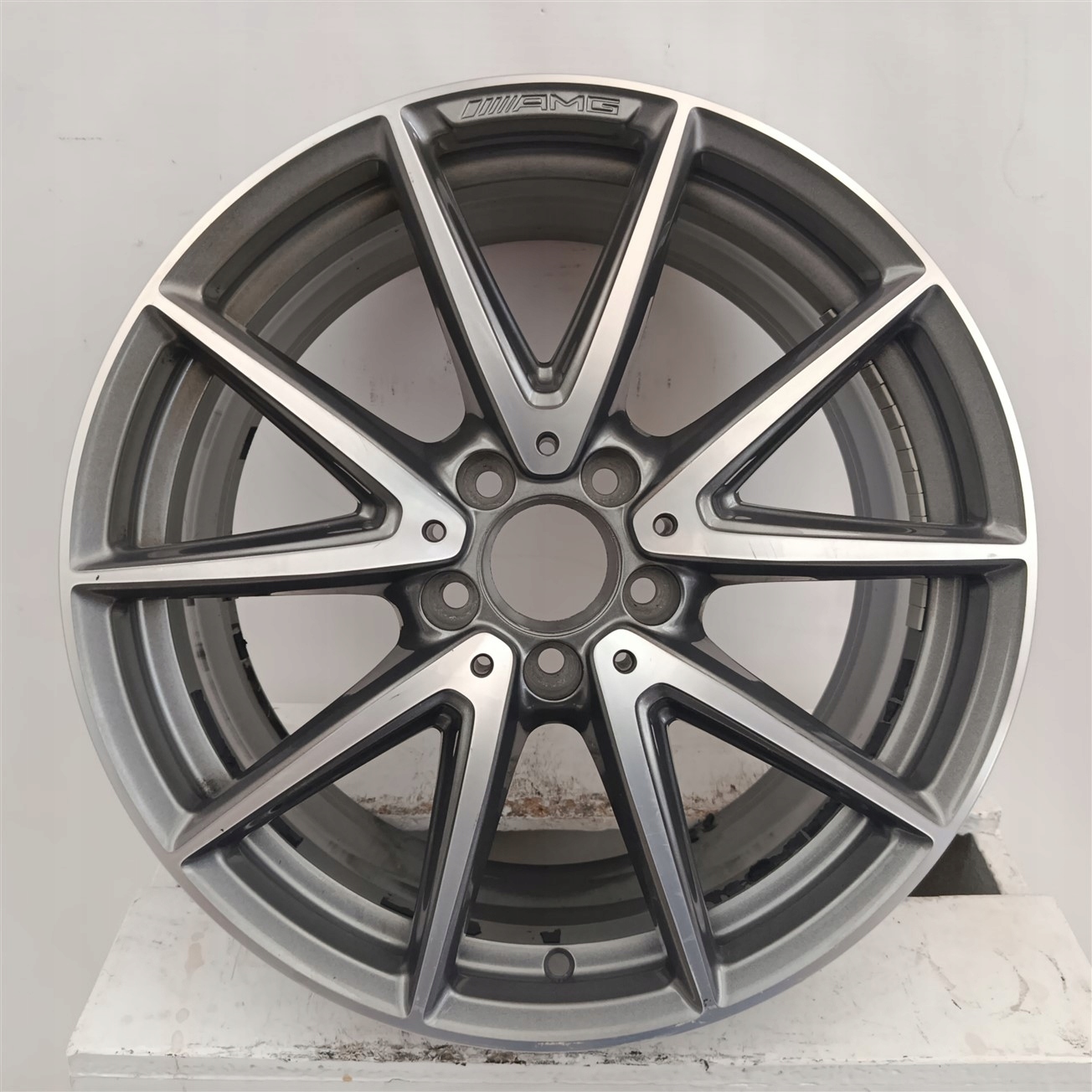 Alufelge 18 Zoll 8.0 5x112 48ET A1764010800 Mercedes-Benz A-Klasse W176 Aluminum Rim