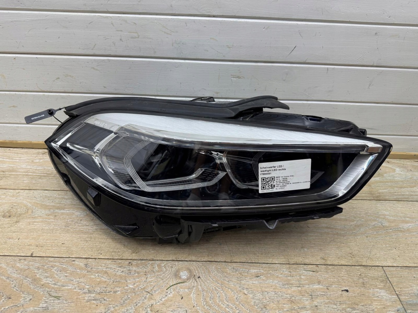 Frontscheinwerfer BMW 1 F40 5A1E058 LED Rechts Scheinwerfer Headlight