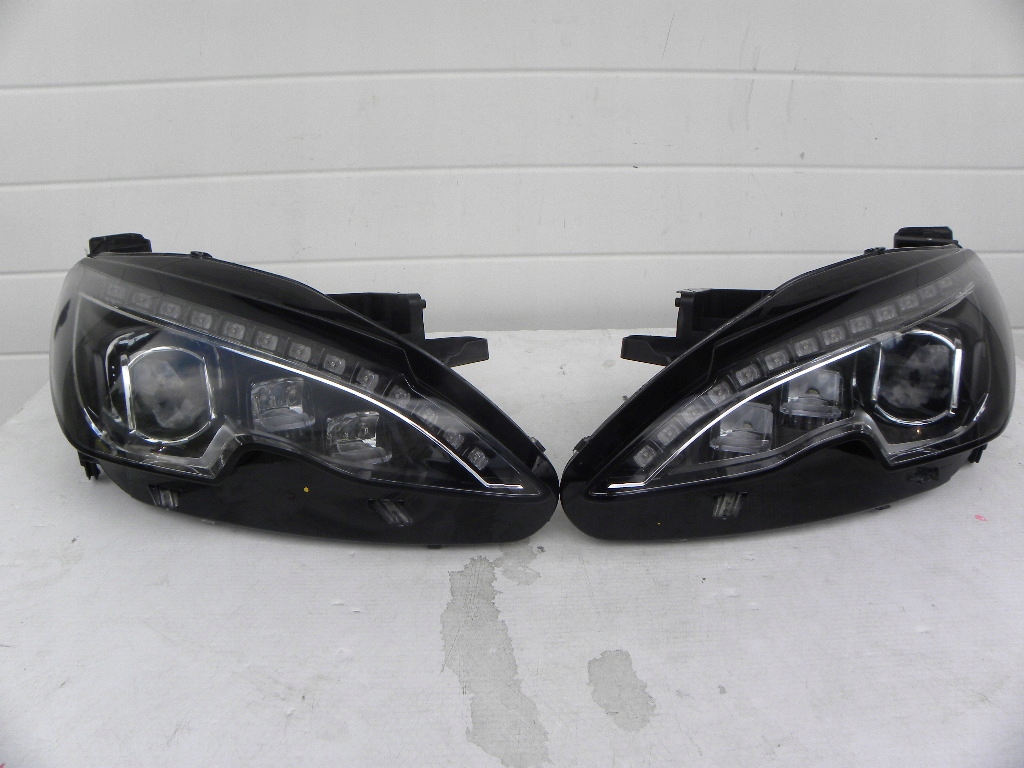 Frontscheinwerfer Peugeot 308 F 9677832380 LED Links Scheinwerfer Headlight - Image 1