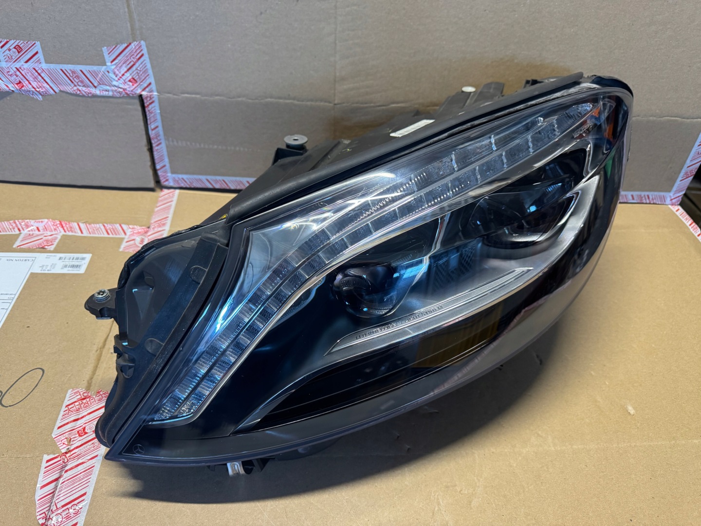Frontscheinwerfer Mercedes-Benz S-Klasse W222 A2229061302 ILS Links Headlight