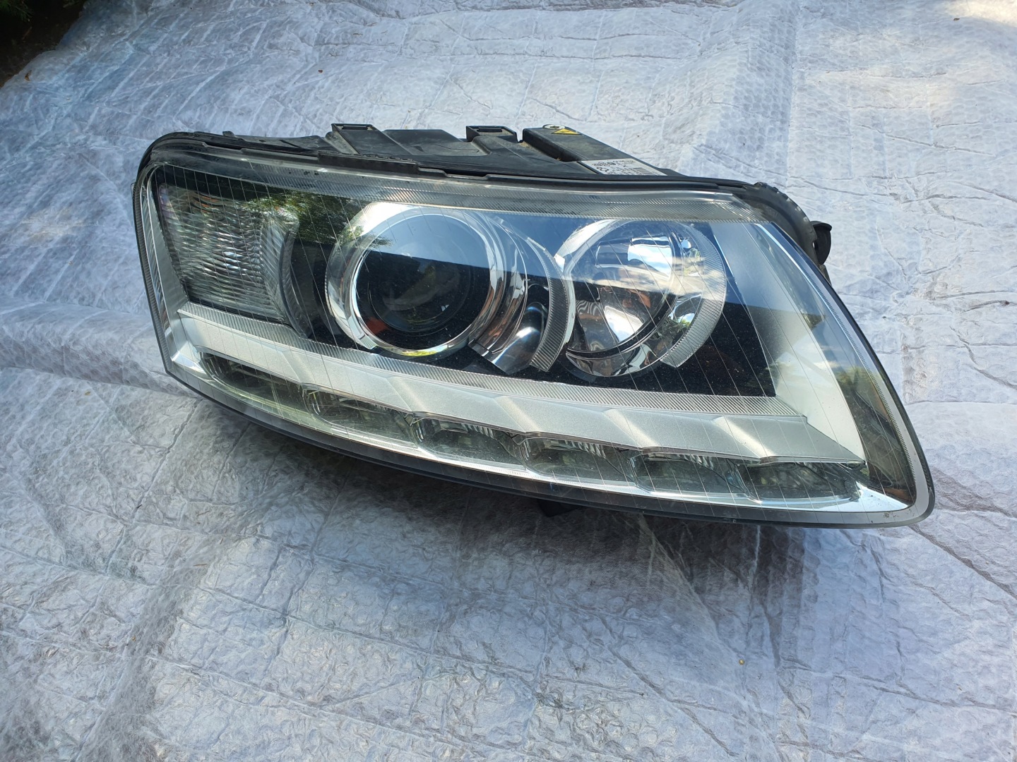 Frontscheinwerfer Audi A6 4F0941004CP Xenon Rechts Scheinwerfer Headlight - Image 1