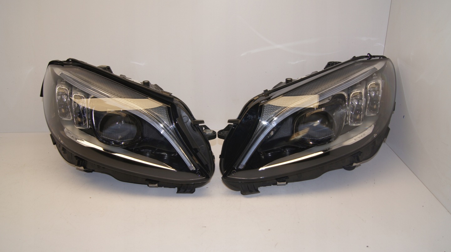 Frontscheinwerfer Mercedes-Benz C-Klasse W205 A2059068605 Multibeam LED Rechts Headlight - Image 1