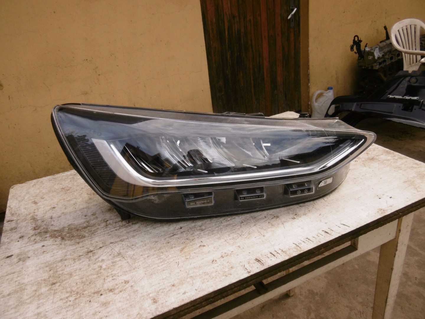 Frontscheinwerfer Ford Focus IV Mk4 NX7B13E014CD LED Rechts Headlight - Image 1