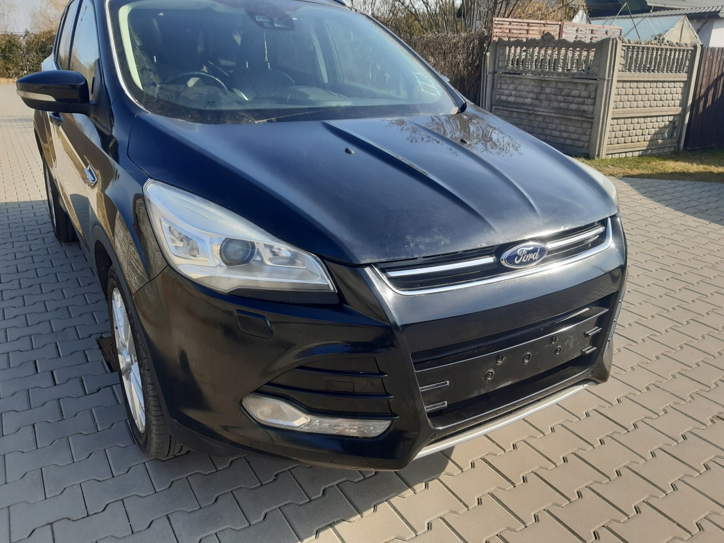 Frontscheinwerfer Ford Kuga II Mk2 CV4413D155AH Xenon Links Headlight - Image 1