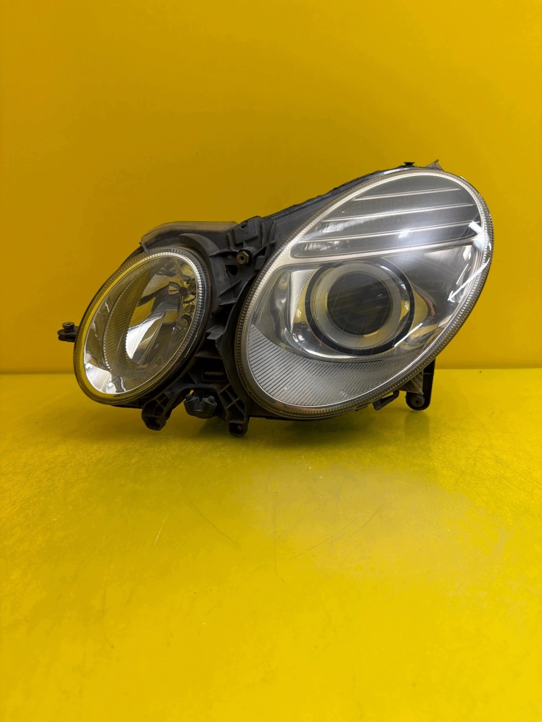 Frontscheinwerfer Mercedes-Benz E-Klasse W211 Xenon Links Scheinwerfer Headlight