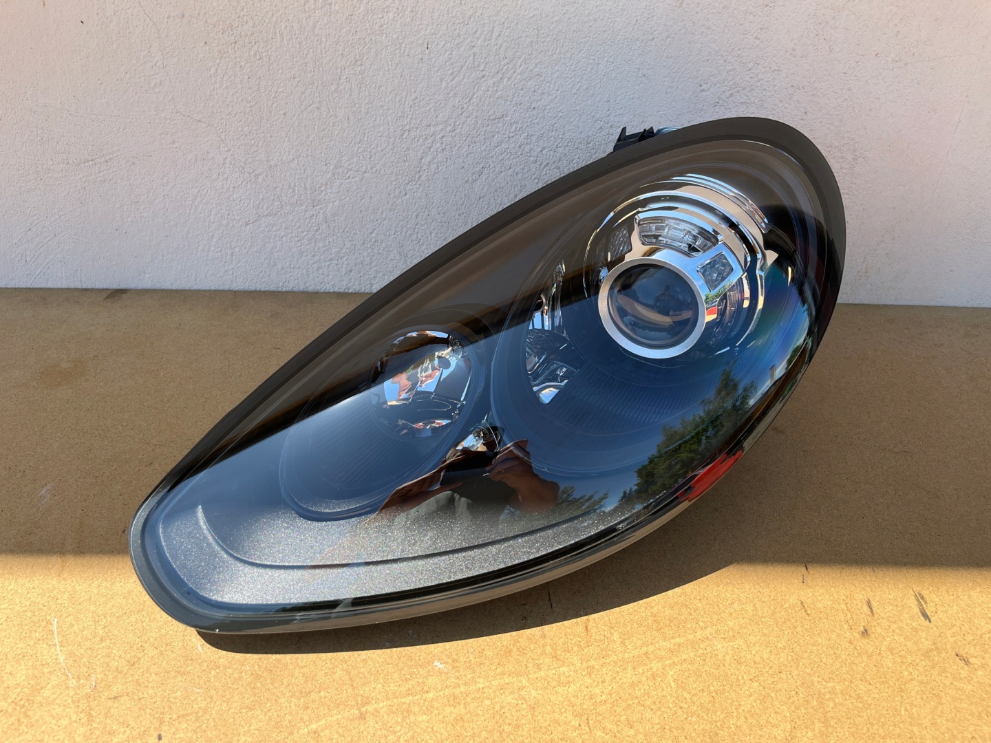 Frontscheinwerfer Porsche Panamera 970 970631165 Bi-Xenon Links Headlight - Image 1