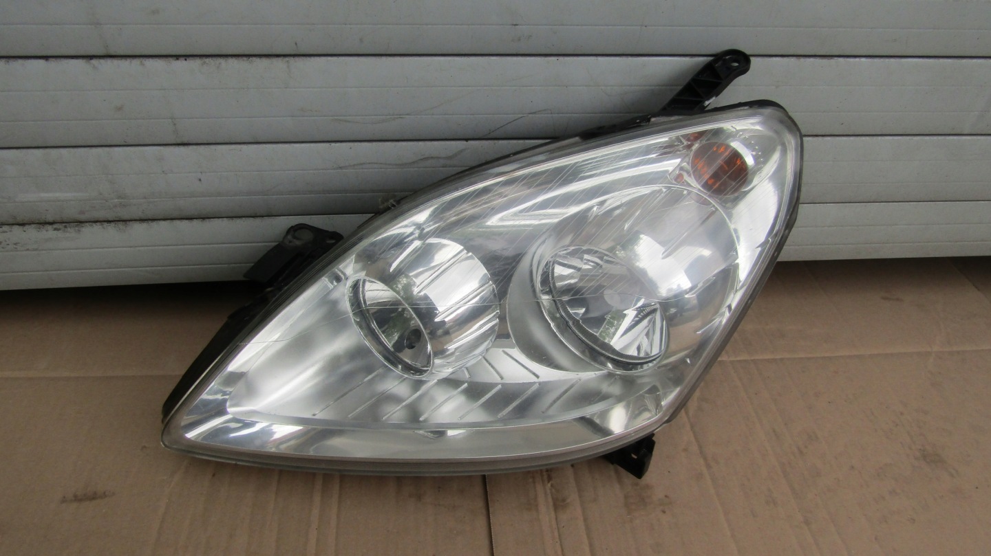 Frontscheinwerfer Opel Zafira Facelift LED Links Scheinwerfer Headlight - Image 1