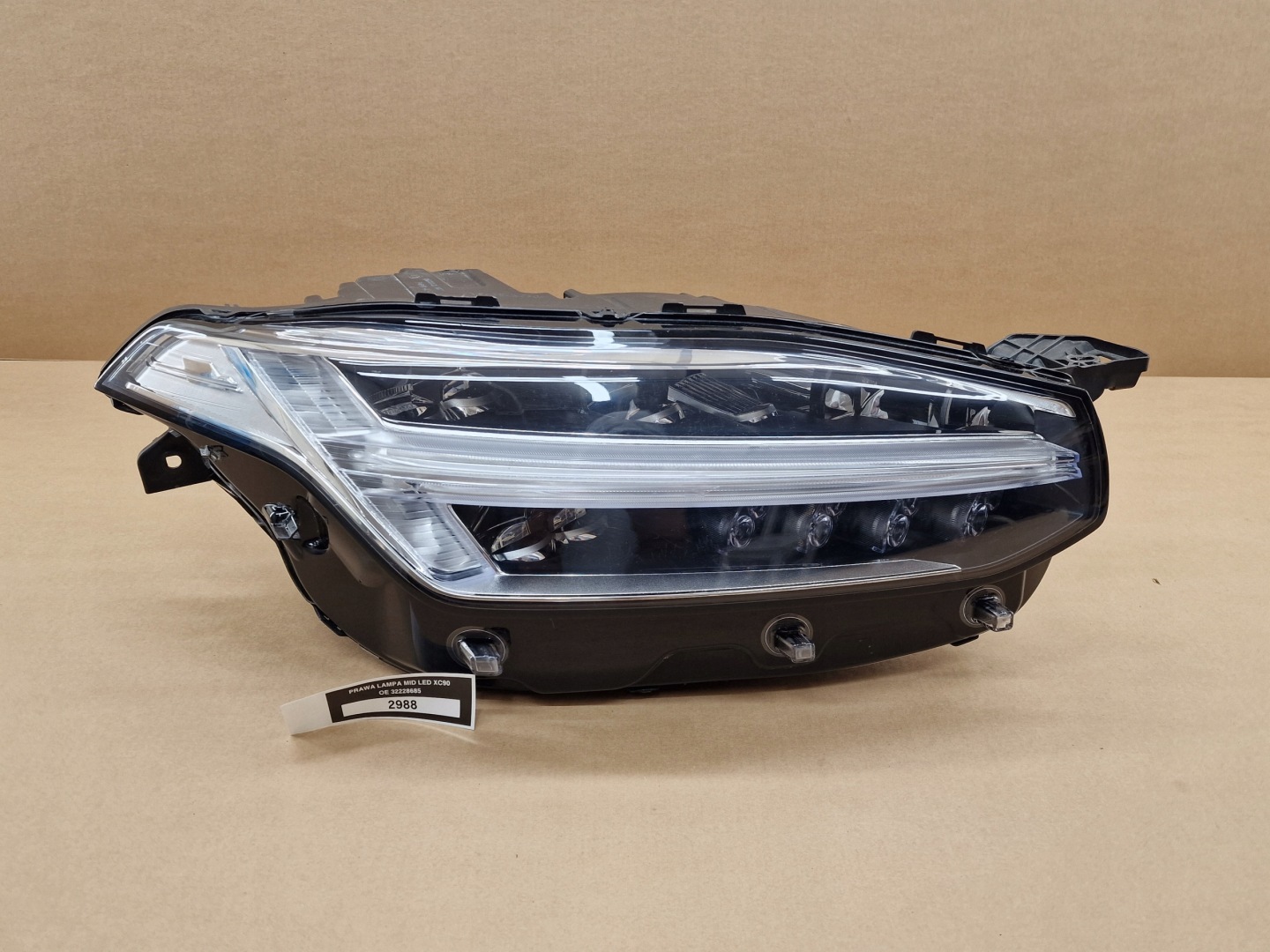 Frontscheinwerfer Volvo XC90 23073222 LED Rechts Scheinwerfer Headlight - Image 1