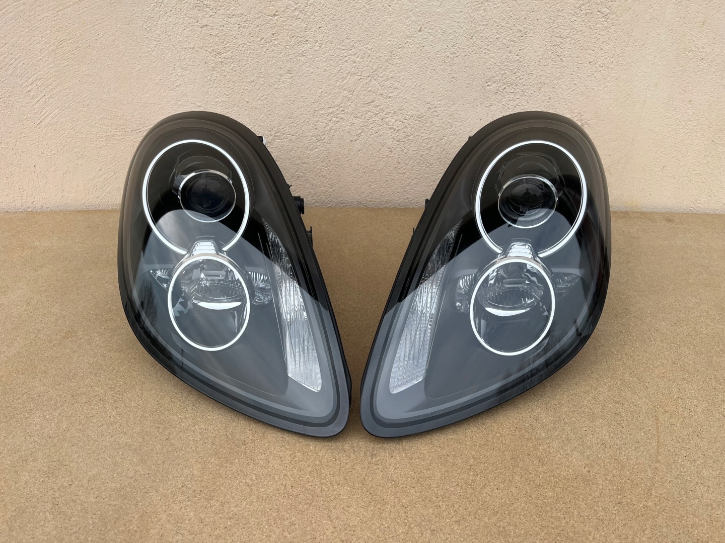 Frontscheinwerfer Porsche Cayman 981C 98163113198 Bi-Xenon Links Headlight - Image 1