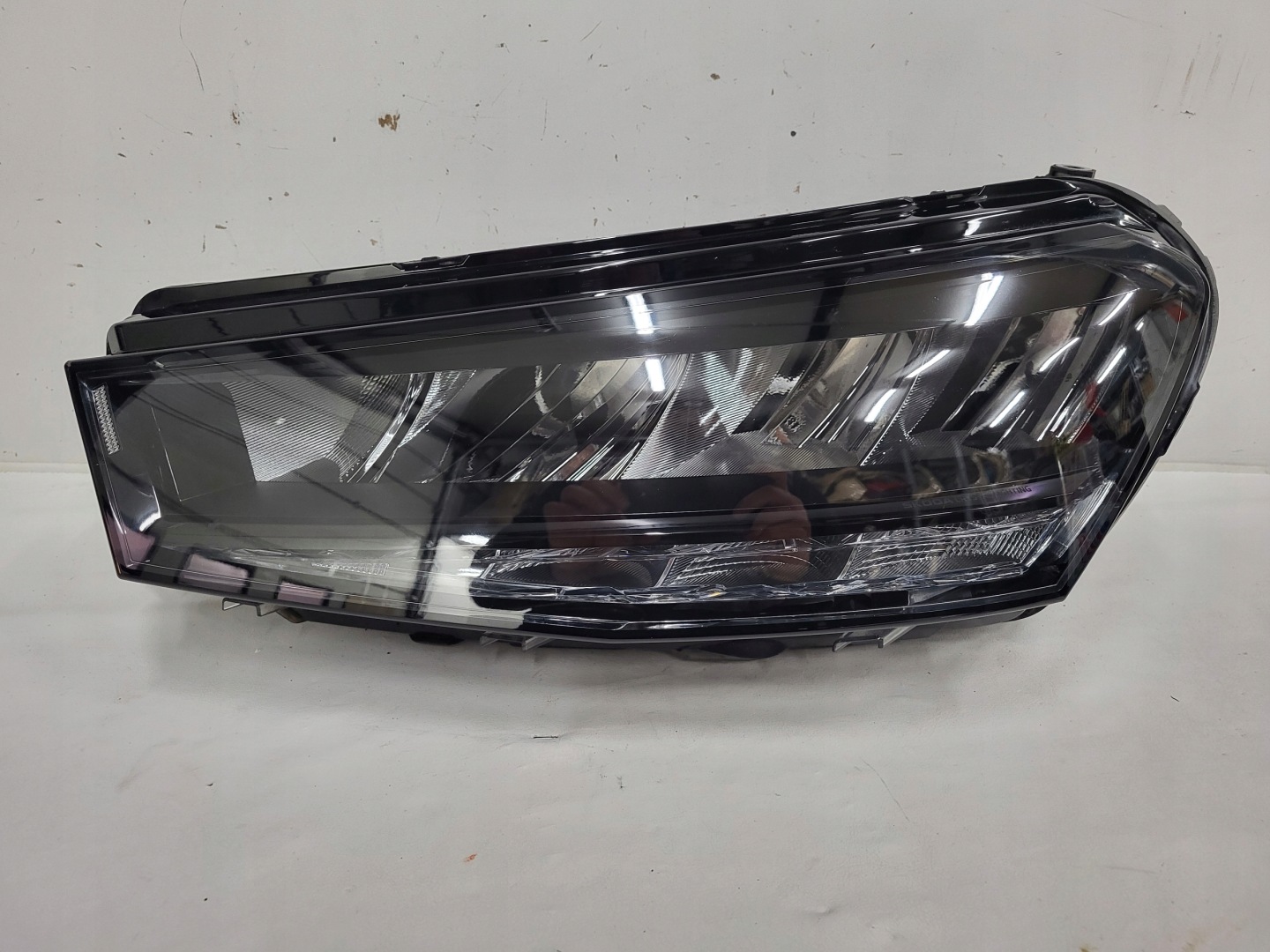 Frontscheinwerfer Skoda Fabia 6Y 6VB941015L LED Links Scheinwerfer Headlight - Image 1