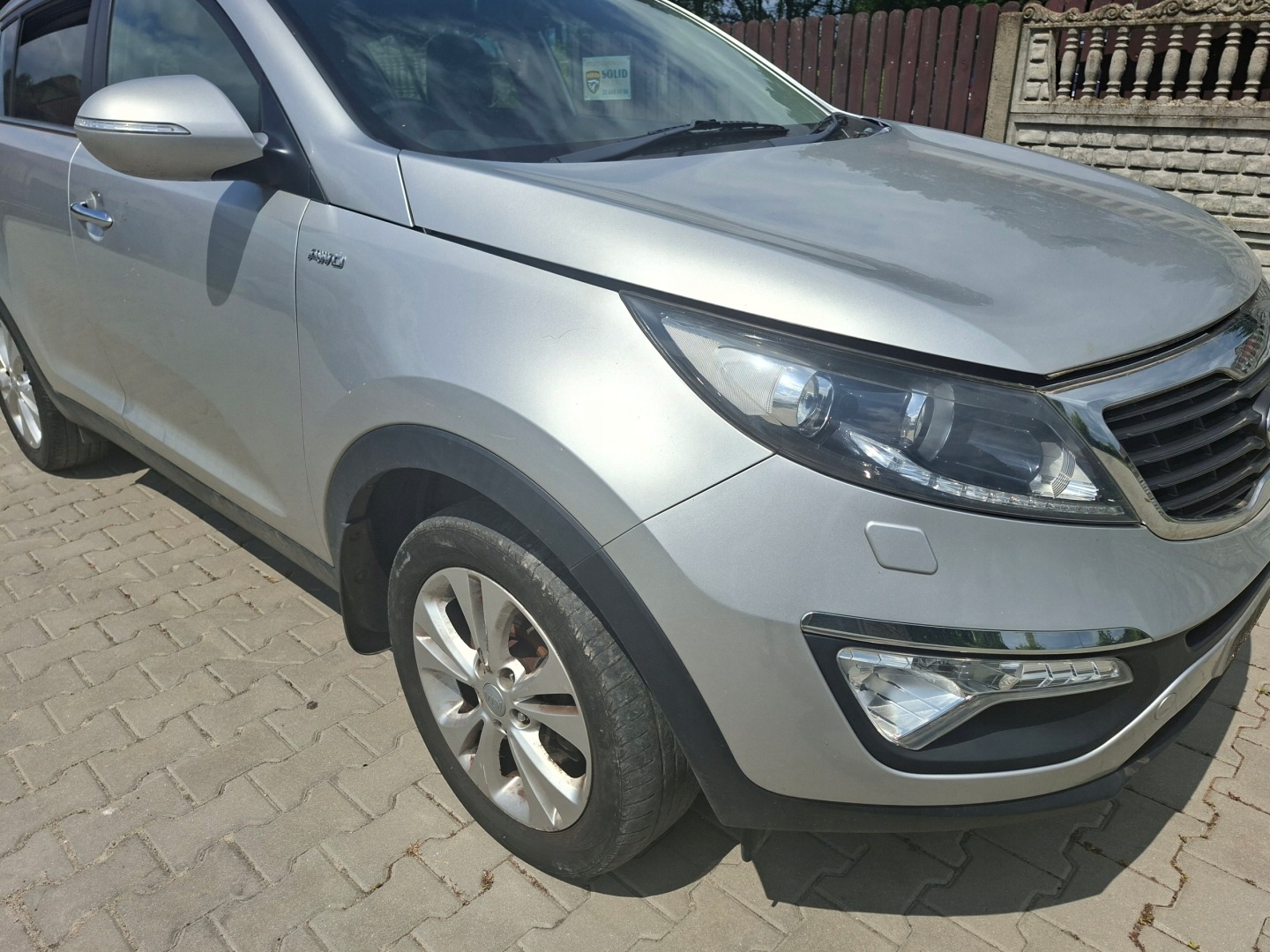 Frontscheinwerfer Kia Sportage JA Xenon Rechts Scheinwerfer Headlight - Image 1