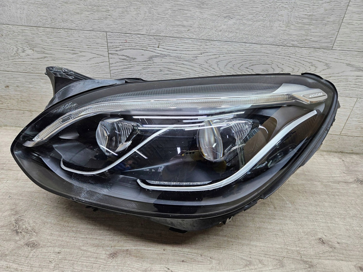 Frontscheinwerfer Mercedes-Benz SLK-Klasse W172 A1729062901 ILS Links Headlight