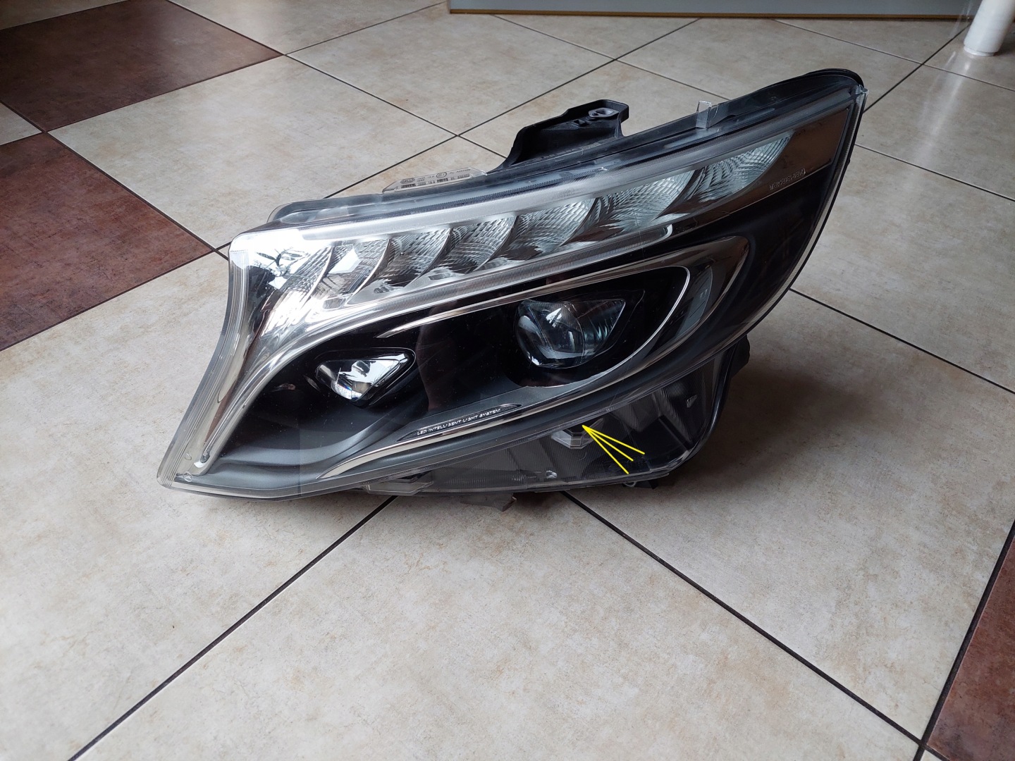 Frontscheinwerfer Mercedes-Benz Vito W447 A4479064600 ILS Links Headlight