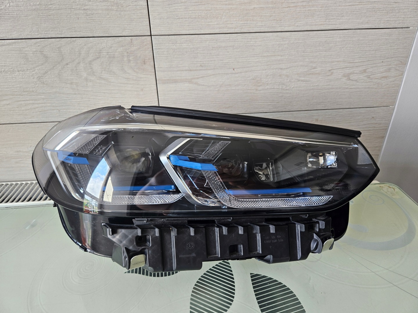 Frontscheinwerfer BMW X3 G01 5A29218 Laser Rechts Scheinwerfer Headlight - Image 1