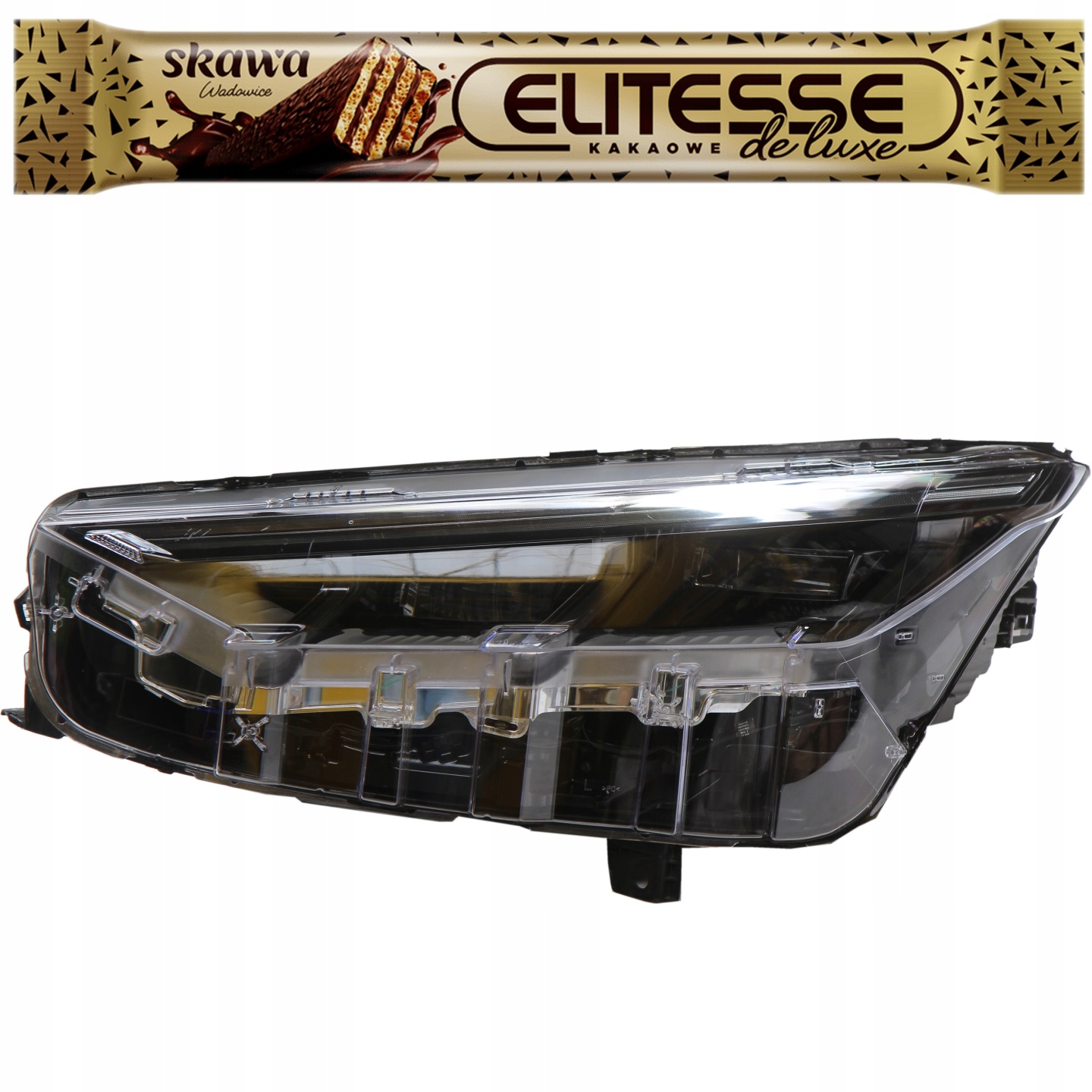 Frontscheinwerfer Ford Mustang Mach-E Mk1 MZ8B13E015 LED Links Headlight - Image 1