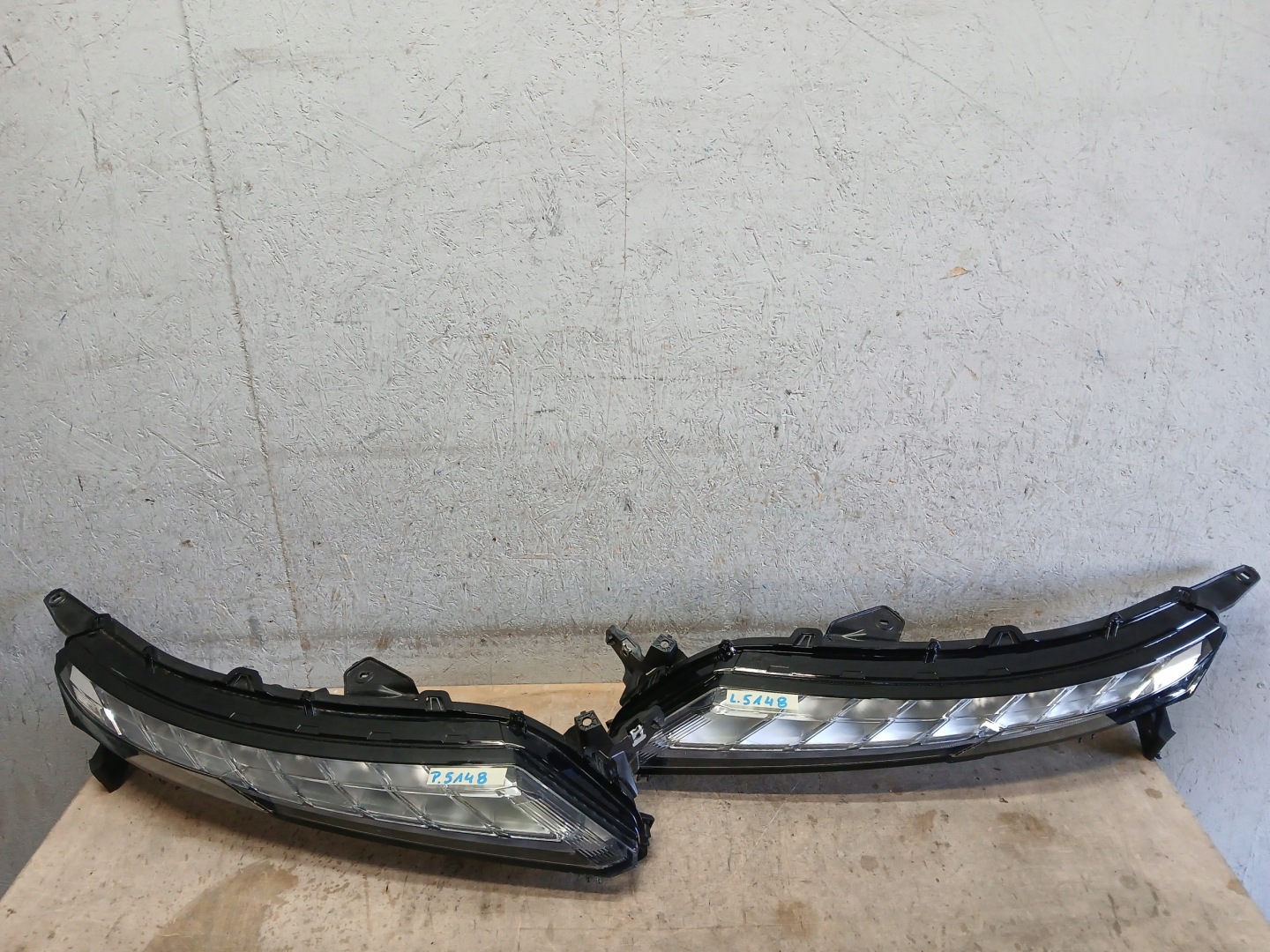 Frontscheinwerfer Mitsubishi Eclipse Cross GK0 LED Links Scheinwerfer Headlight