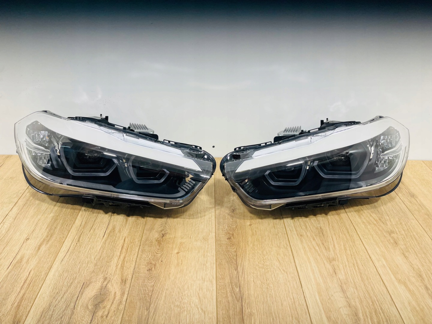 Frontscheinwerfer BMW X2 F39 7489230 LED Links Scheinwerfer Headlight - Image 1
