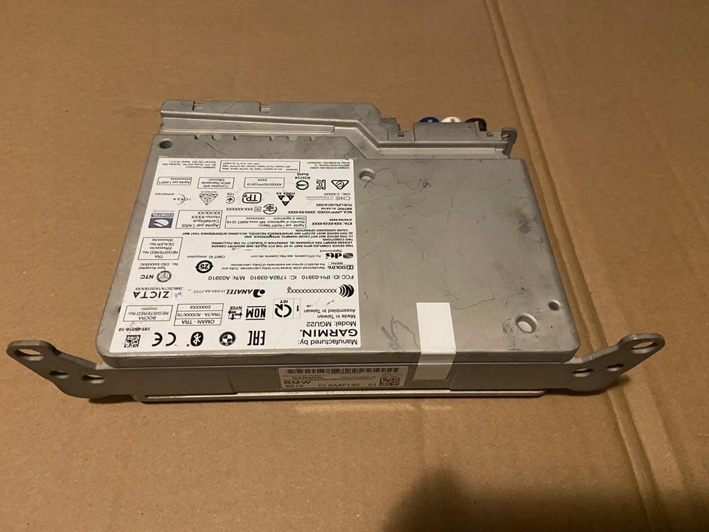 BMW 7 G11 Navigation GPS Navi Radio 5A4A107