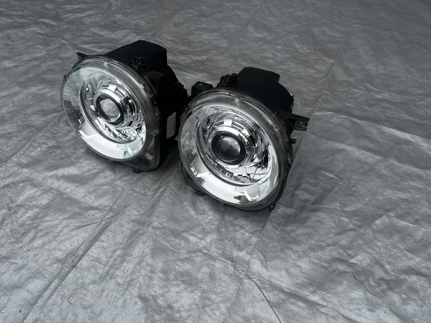 Frontscheinwerfer Jeep Renegade BU LED Links Scheinwerfer Headlight - Image 1
