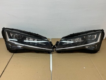 Frontscheinwerfer Skoda Superb 3U 8V1941016E LED Links Scheinwerfer Headlight - Image 1