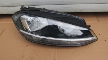 Frontscheinwerfer VW Golf VII Facelift LED Links Scheinwerfer Headlight - Image 1