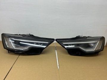 Frontscheinwerfer Audi A6 4K0941039 LED Links Scheinwerfer Headlight - Image 1